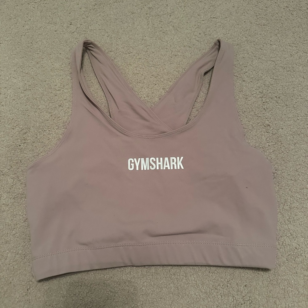 Gymshark Mauve Sports Bra